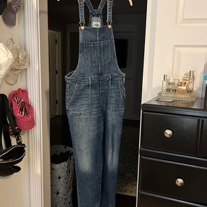Old navy overalls sz 8